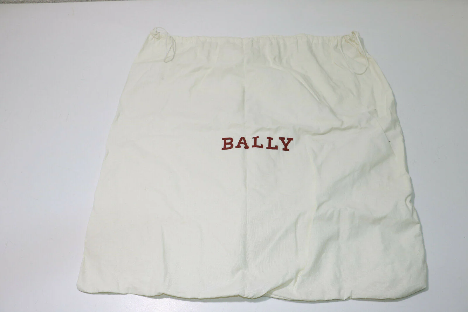 Bally Embroidered Patch Canvas Backpack Beige/Grey/Multi - Image 7