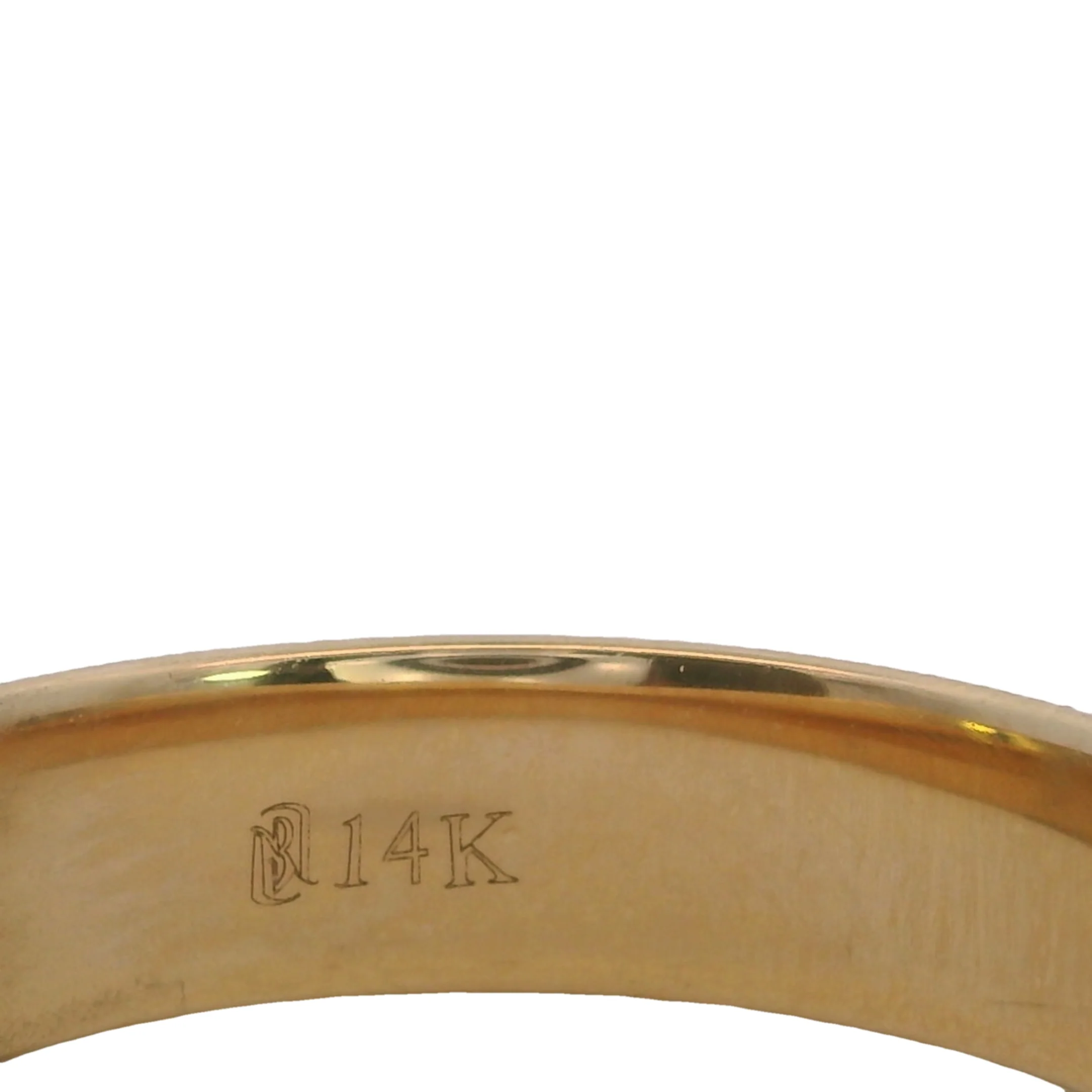 Blue Nile Solid 14kt Yellow Gold 5mm Classic Wedding Band Ring - Image 6