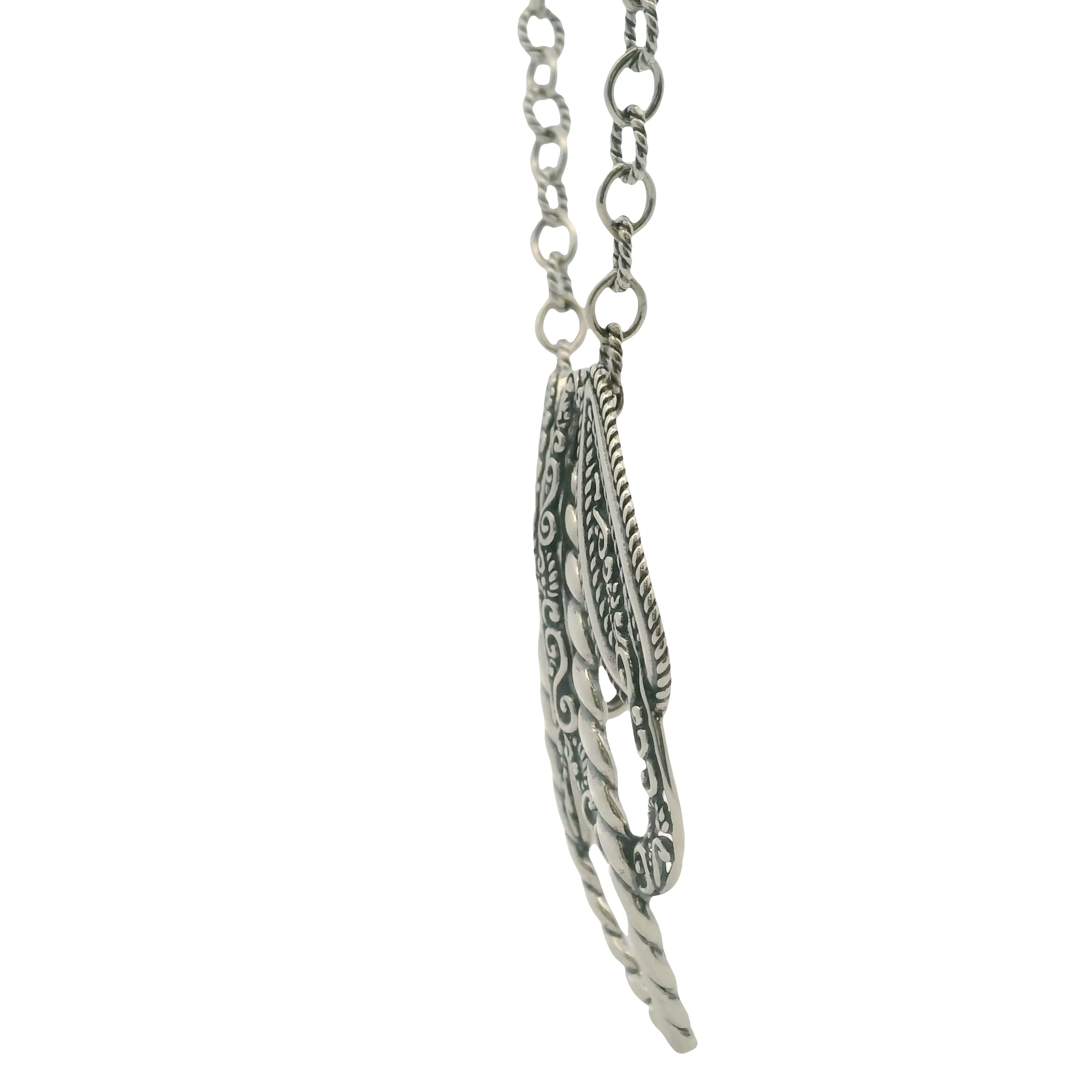 Carolyn Pollack 925 Sterling Silver Lasting Connection Relios 16" Necklace - Image 5
