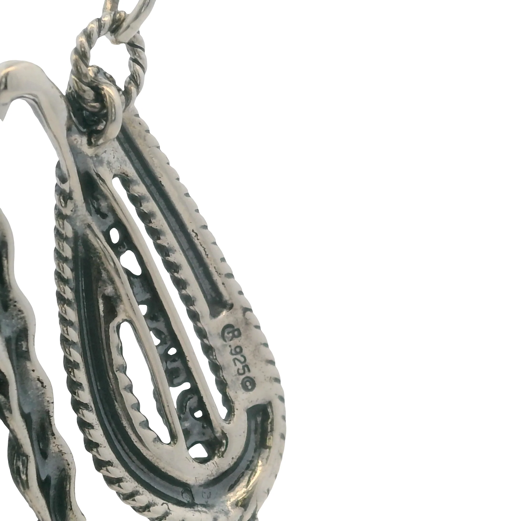 Carolyn Pollack 925 Sterling Silver Lasting Connection Relios 16" Necklace - Image 6