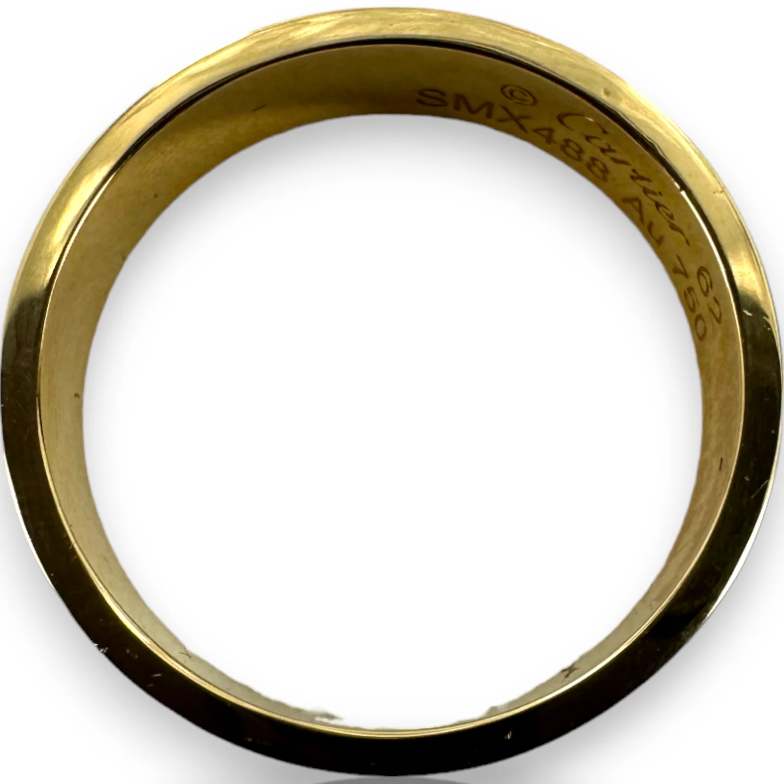 Cartier 18kt 750 Yellow Gold Love Band Wedding Size 62 - Image 3