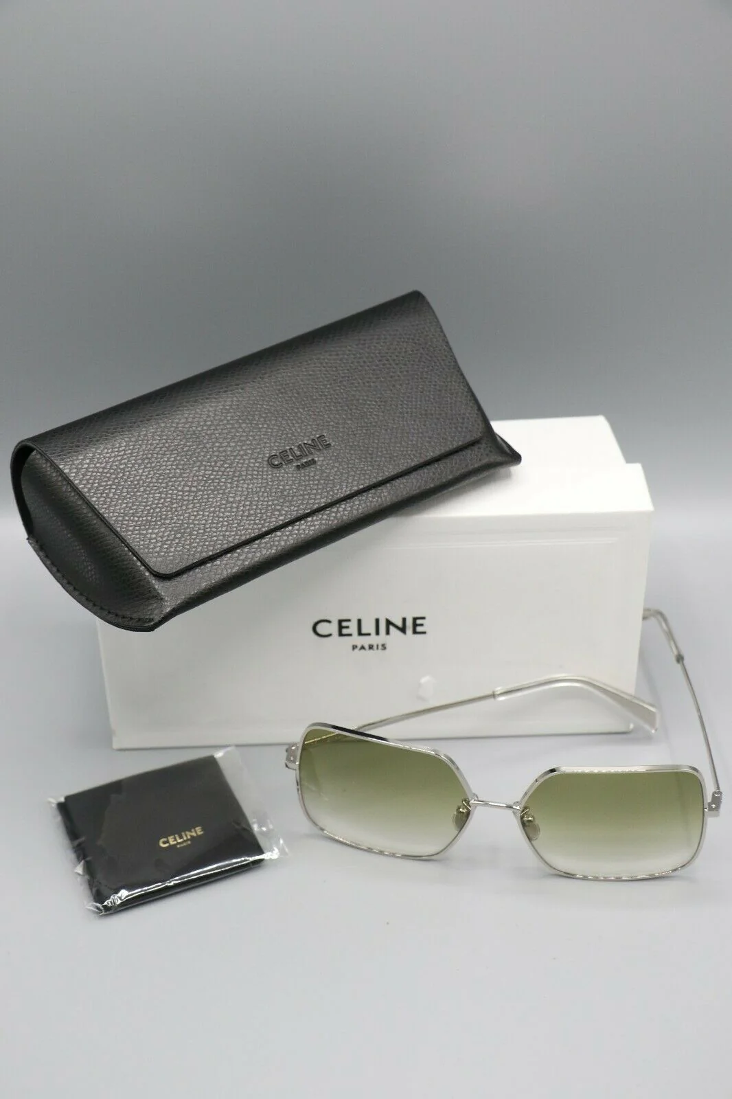 Celine CL40078U 16P Women's Sunglasses Silver 60mm