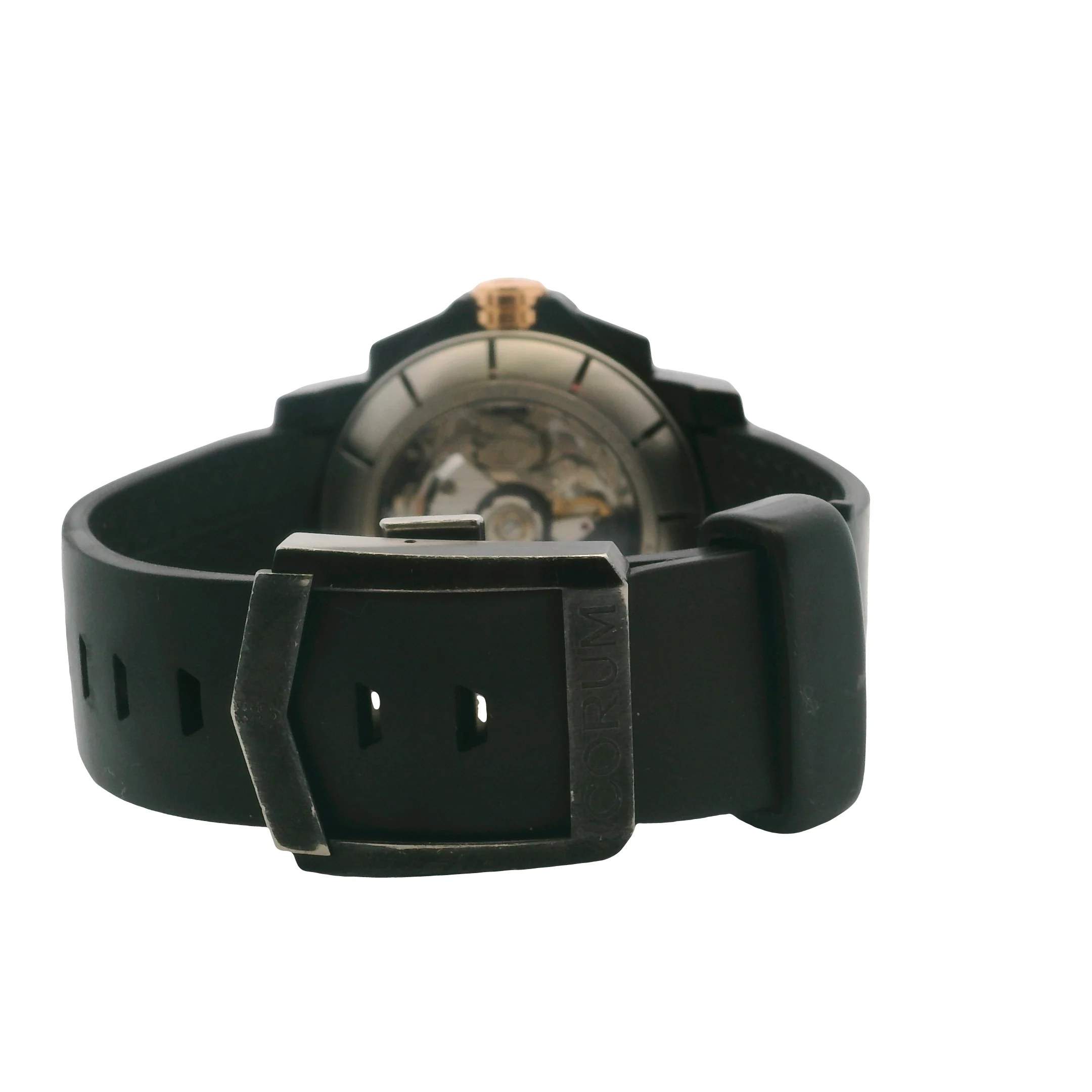 Corum Admirals Cup 01.0064 Black Dial 44mm Gold/Steel Watch - Image 6