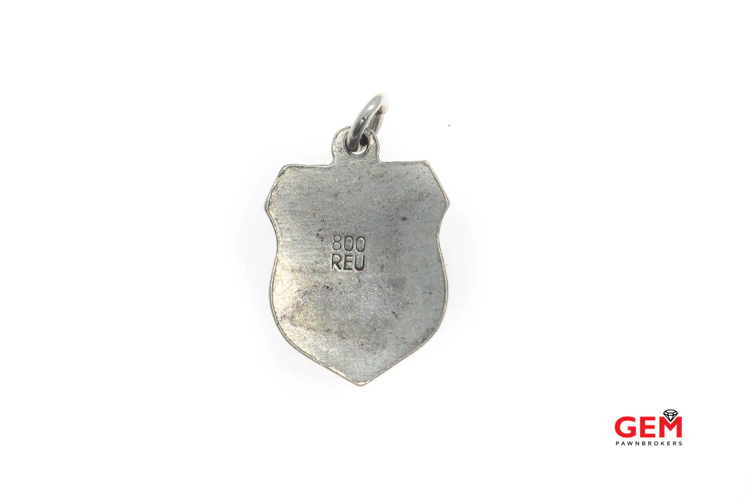 Fritz Reu & Co Silver 800 London Charm Pendant Traveler - Image 2