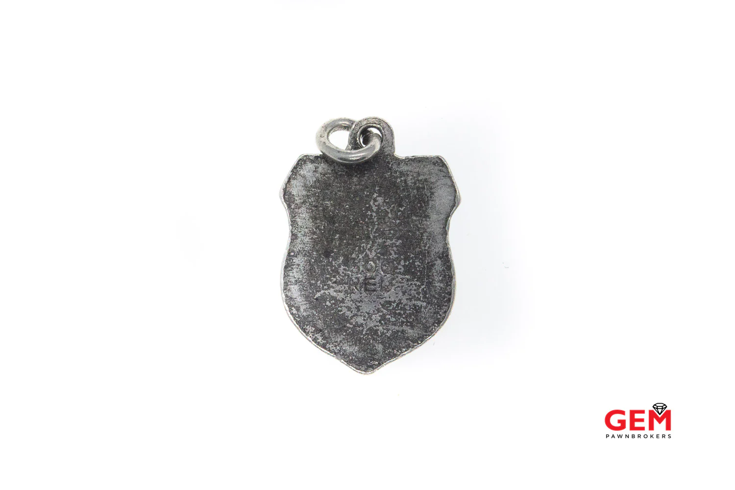 Fritz Reu & Co Silver 800 Lucerne Charm Pendant Traveler - Image 2
