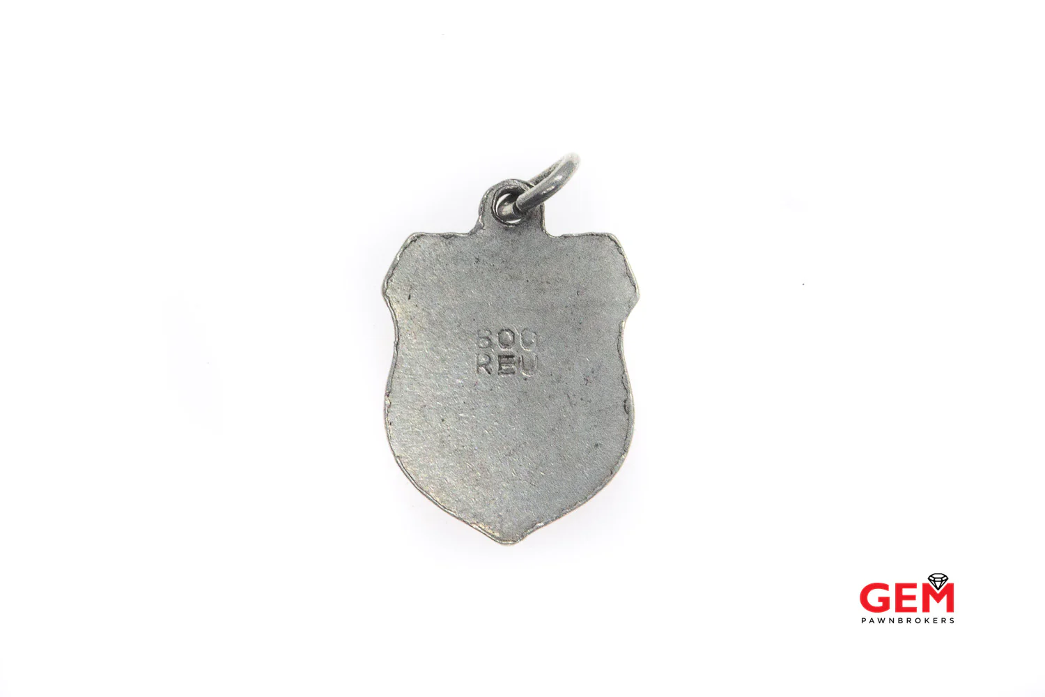 Fritz Reu & Co Silver 800 Lugano Charm Pendant Traveler - Image 2