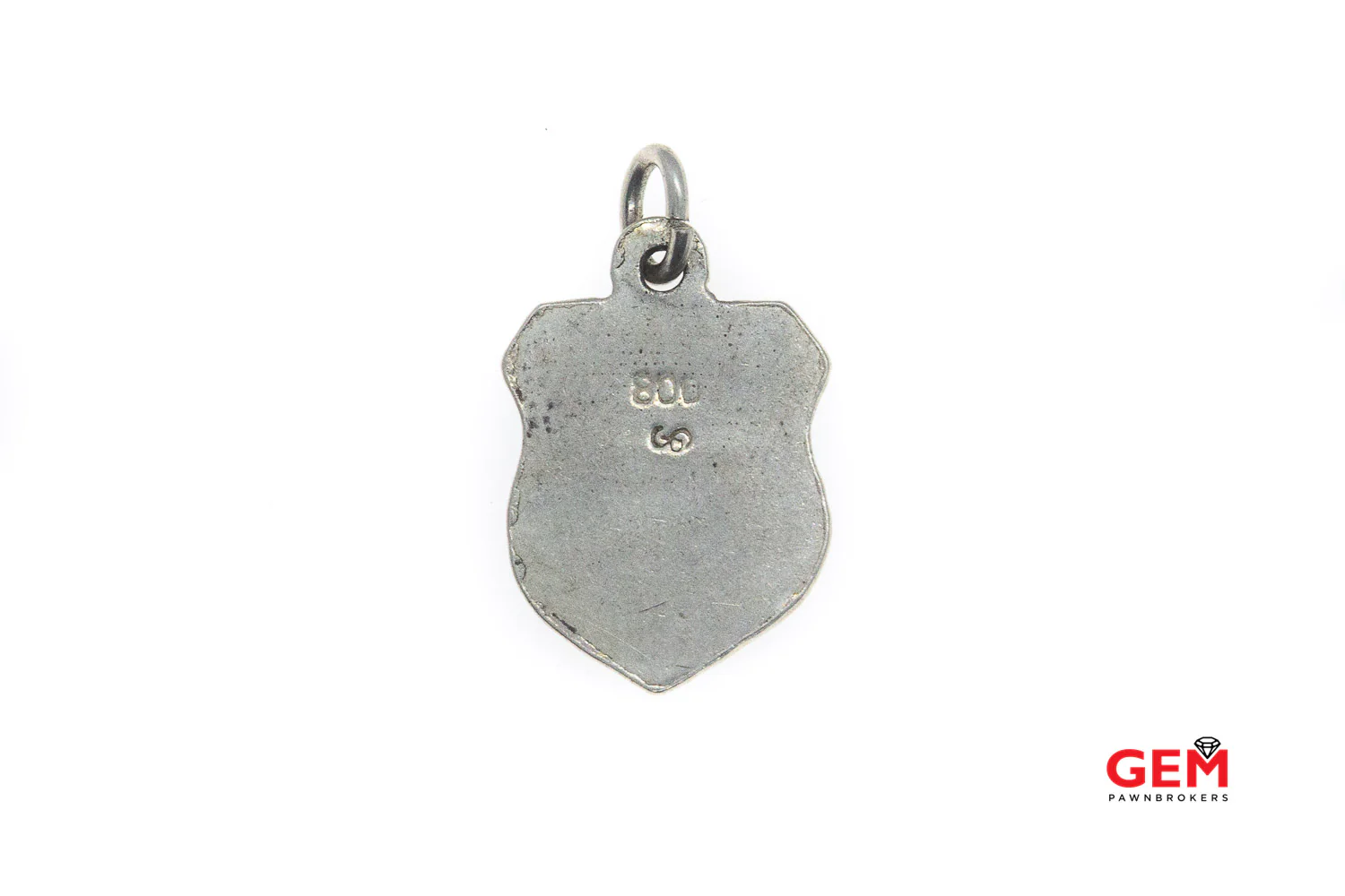 Fritz Reu & Co Silver 800 Pilatus Charm Pendant Traveler - Image 2