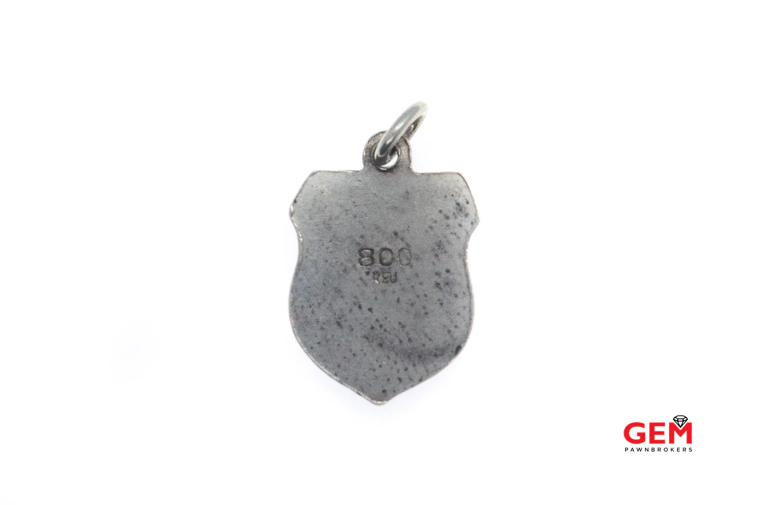 Fritz Reu & Co Silver 800 Zurich Charm Pendant Traveler - Image 2