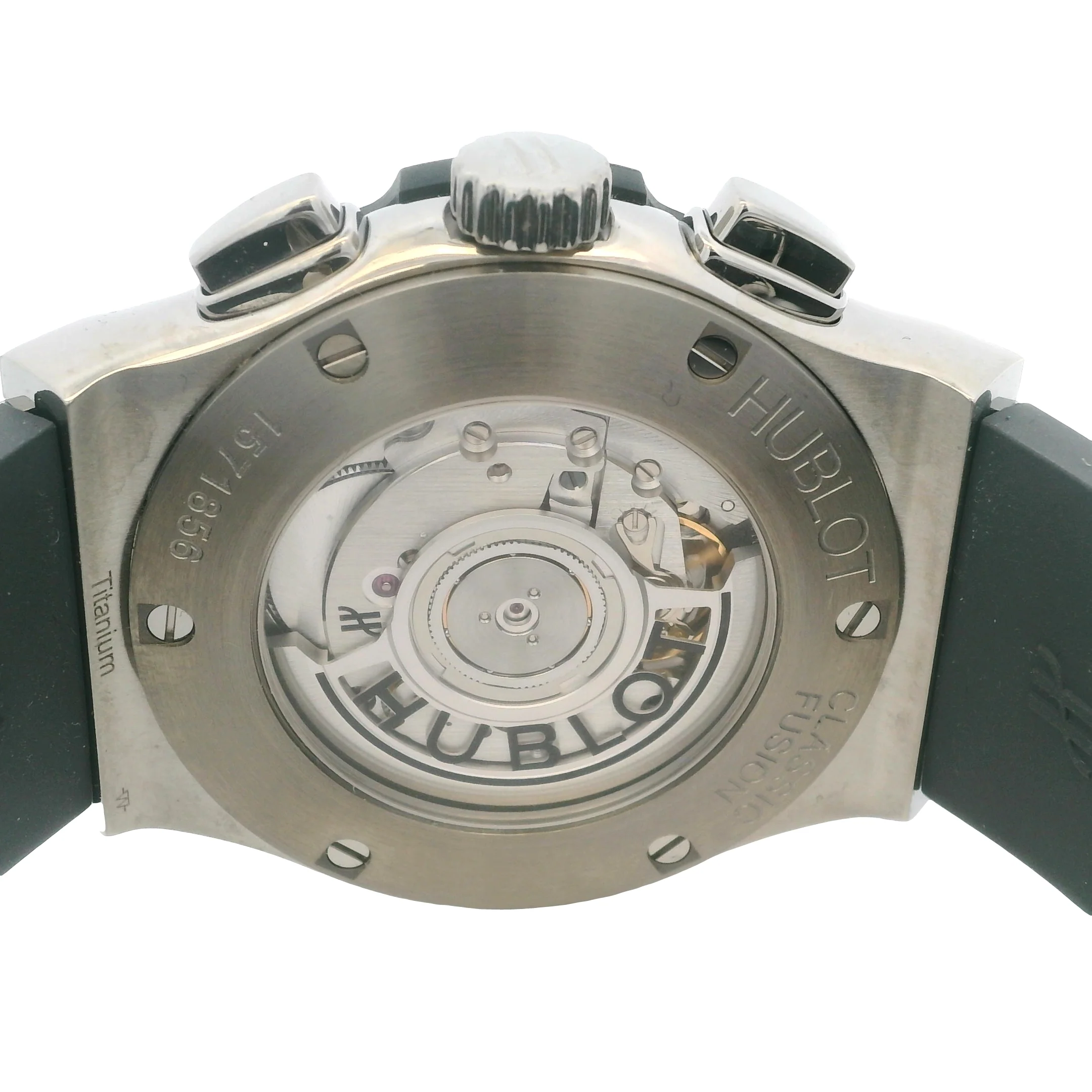 Hublot Classic Fusion Chronograph Titanium 521.NX.7071.RX 45mm Watch - Image 7
