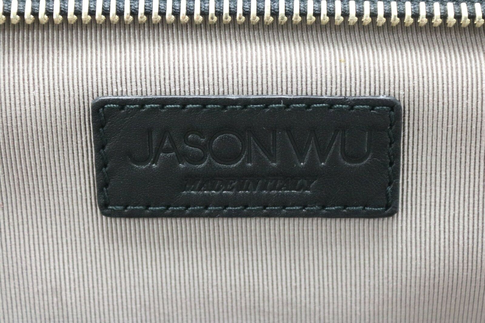 Jason Wu Daphne Studded Black Calf Hair Shoulder Bag - Image 8
