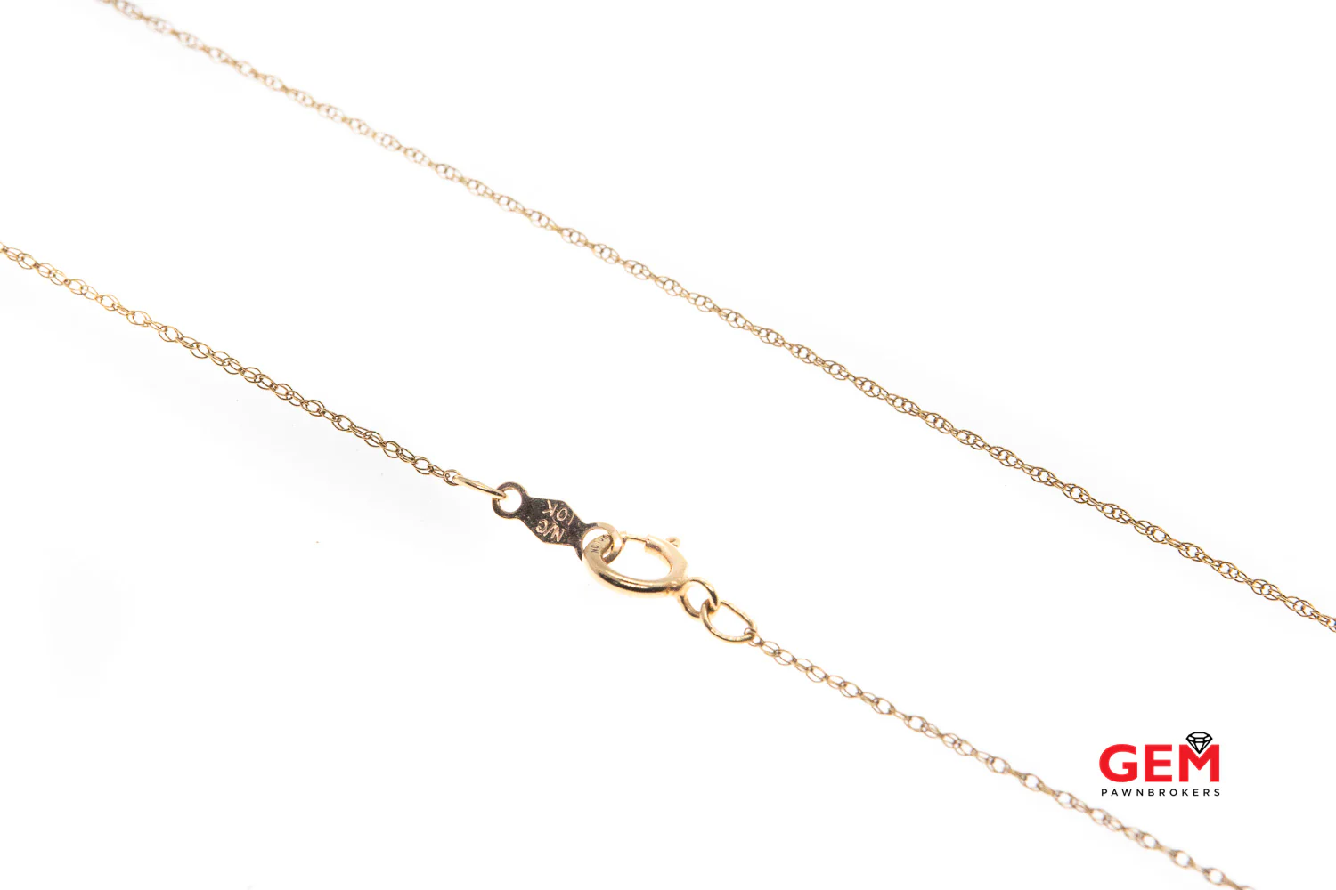 JWBR Kay Jewelers Love Mom Diamond Heart 10K 417 Rose Gold 18" Necklace - Image 5
