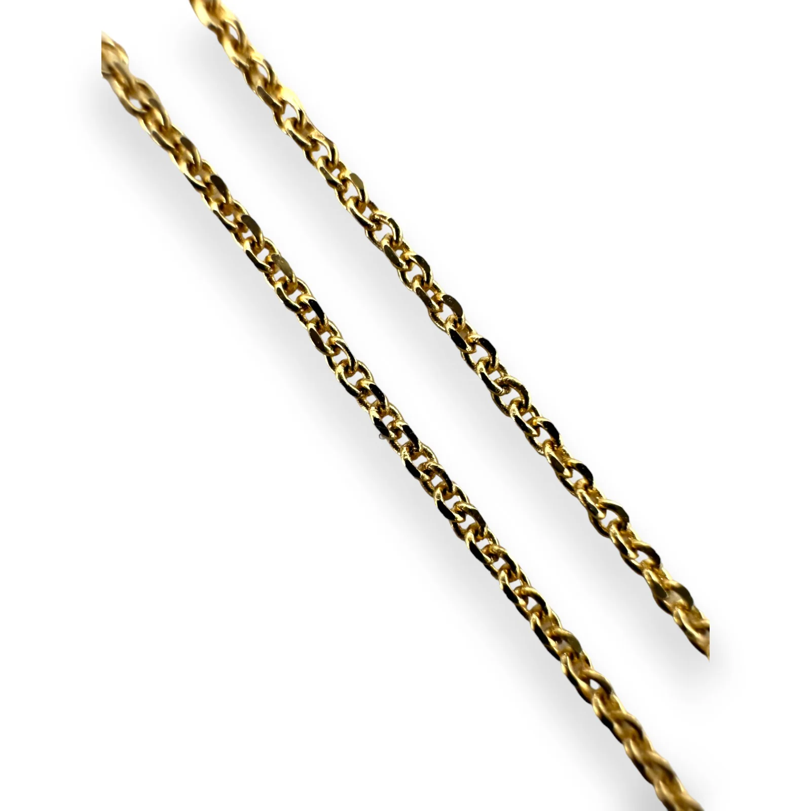 Kendra Scott Shannon Solid 14k Yellow Gold Collar Necklace with 5 Diamond Stations Adjustable Chain 16-18" - Image 5