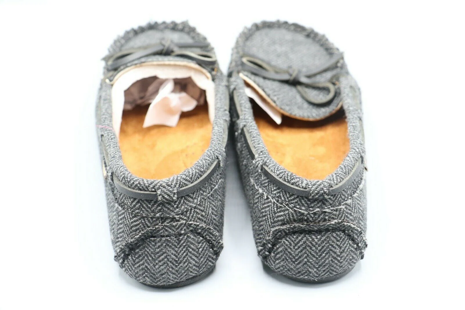 Lamo Sabrina Moccasins II EW1361 Grey US Size 7.5 EUR 38.5 - Image 4