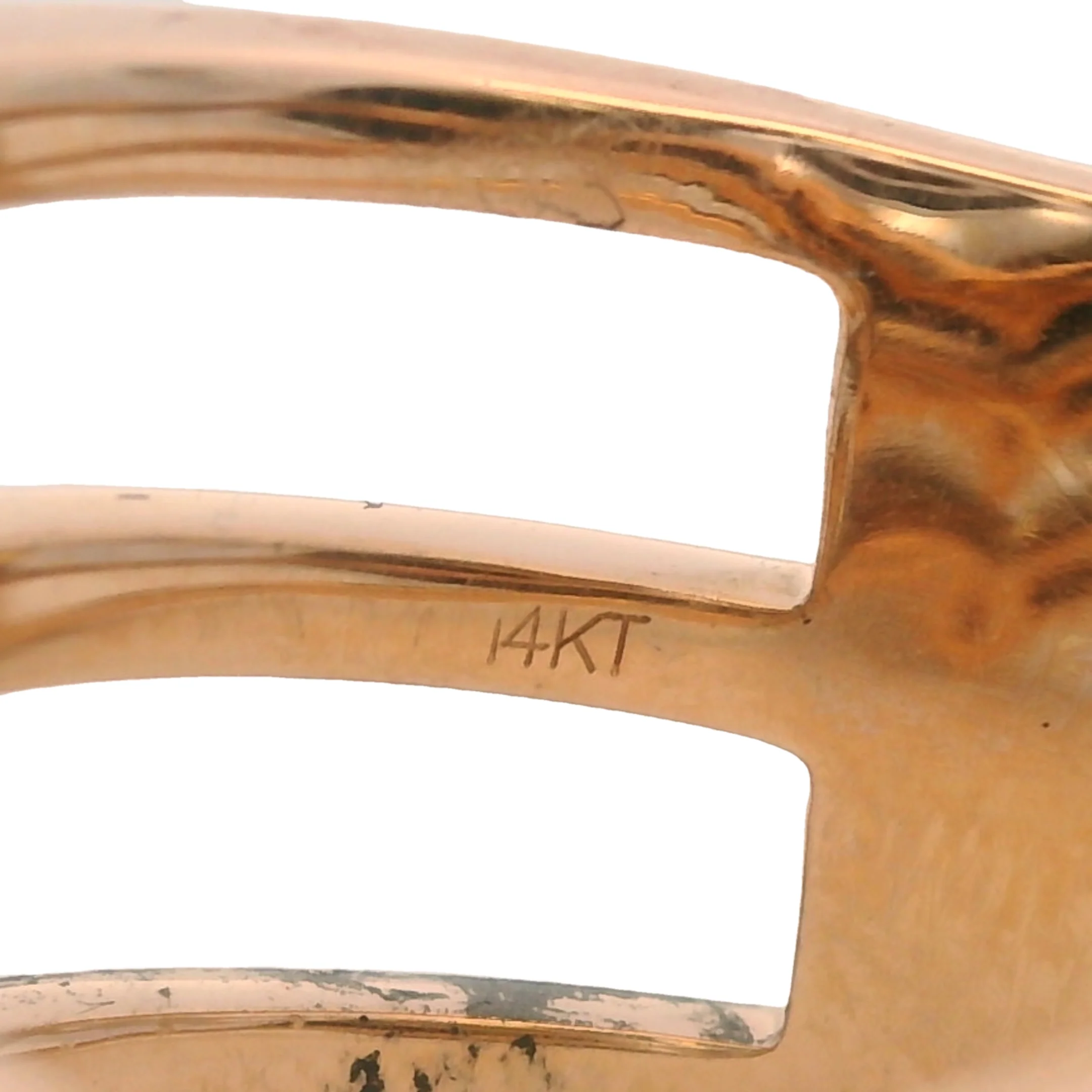 Le Vian 14kt Rose Gold "Chocolate" Smoky Quartz and Diamond 3-Band Stacked Ring Size 7 - Image 10