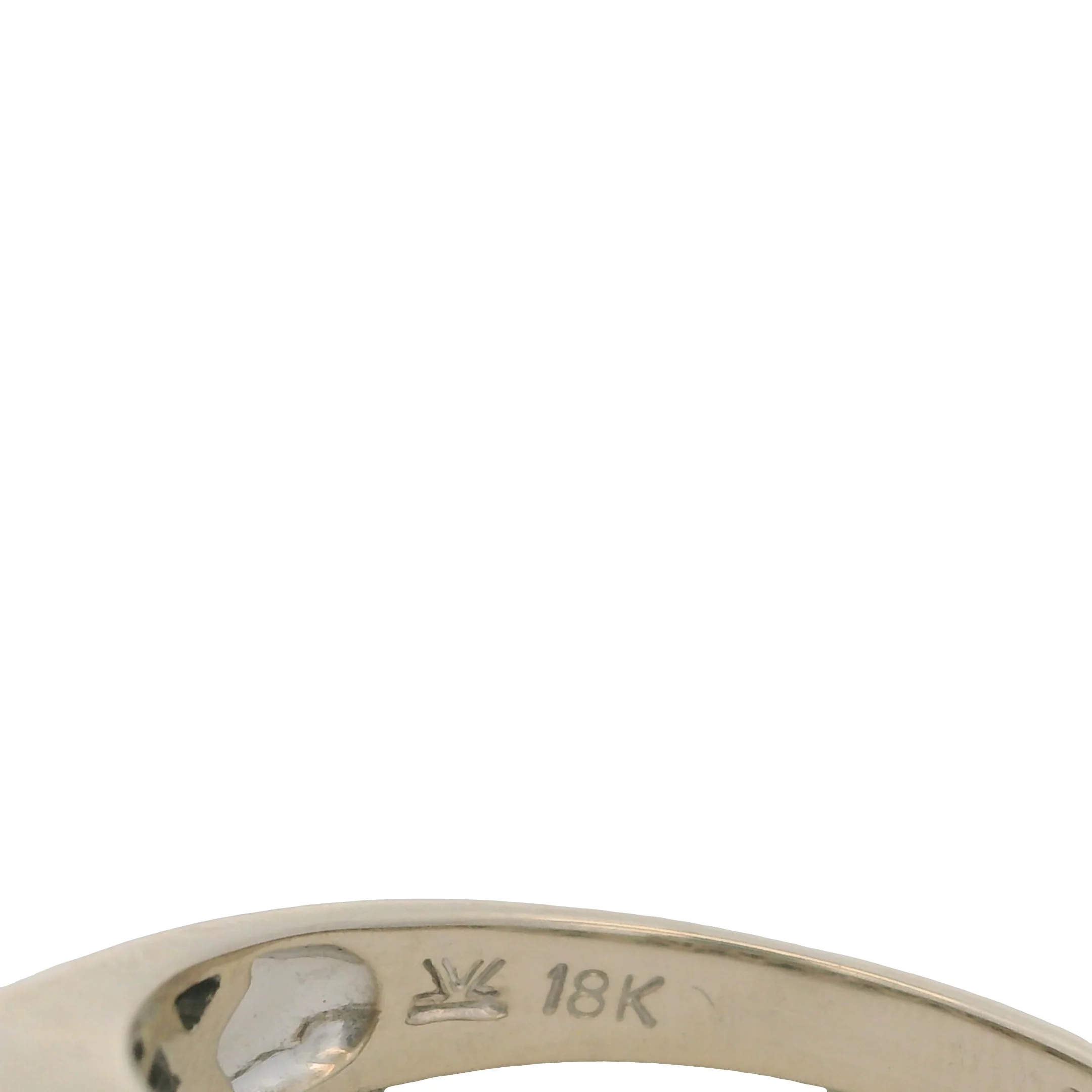 LeVian Solid 18kt White Gold and Baguette and Round 1.91ctw Diamond Cluster Ring Size 9.75 - Image 6