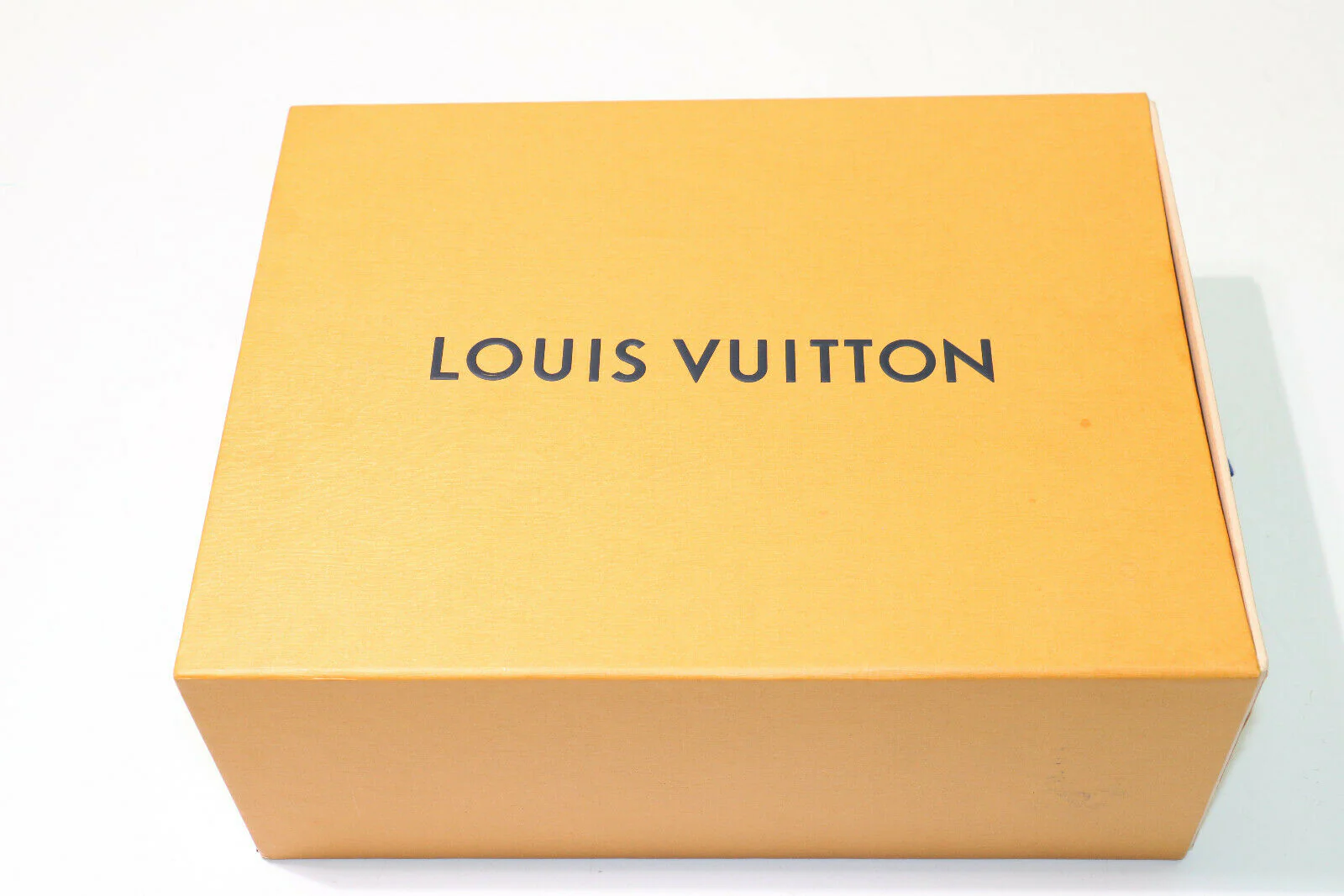 Louis Vuitton Blue Leather Fashion Sneakers Size 9 - Image 11