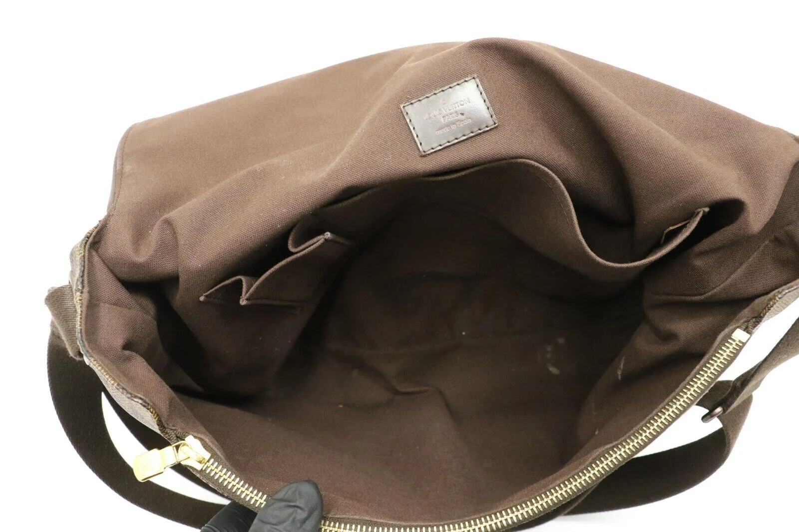 Louis Vuitton Damier Brooklyn GM Messenger Bag CA1172 - Image 12