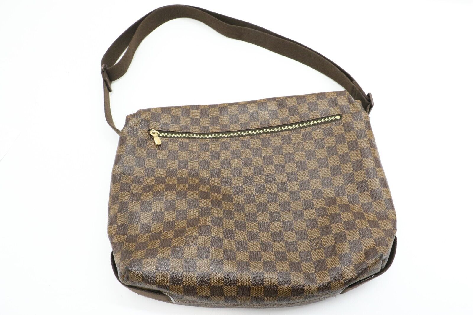 Louis Vuitton Damier Brooklyn GM Messenger Bag CA1172 - Image 4