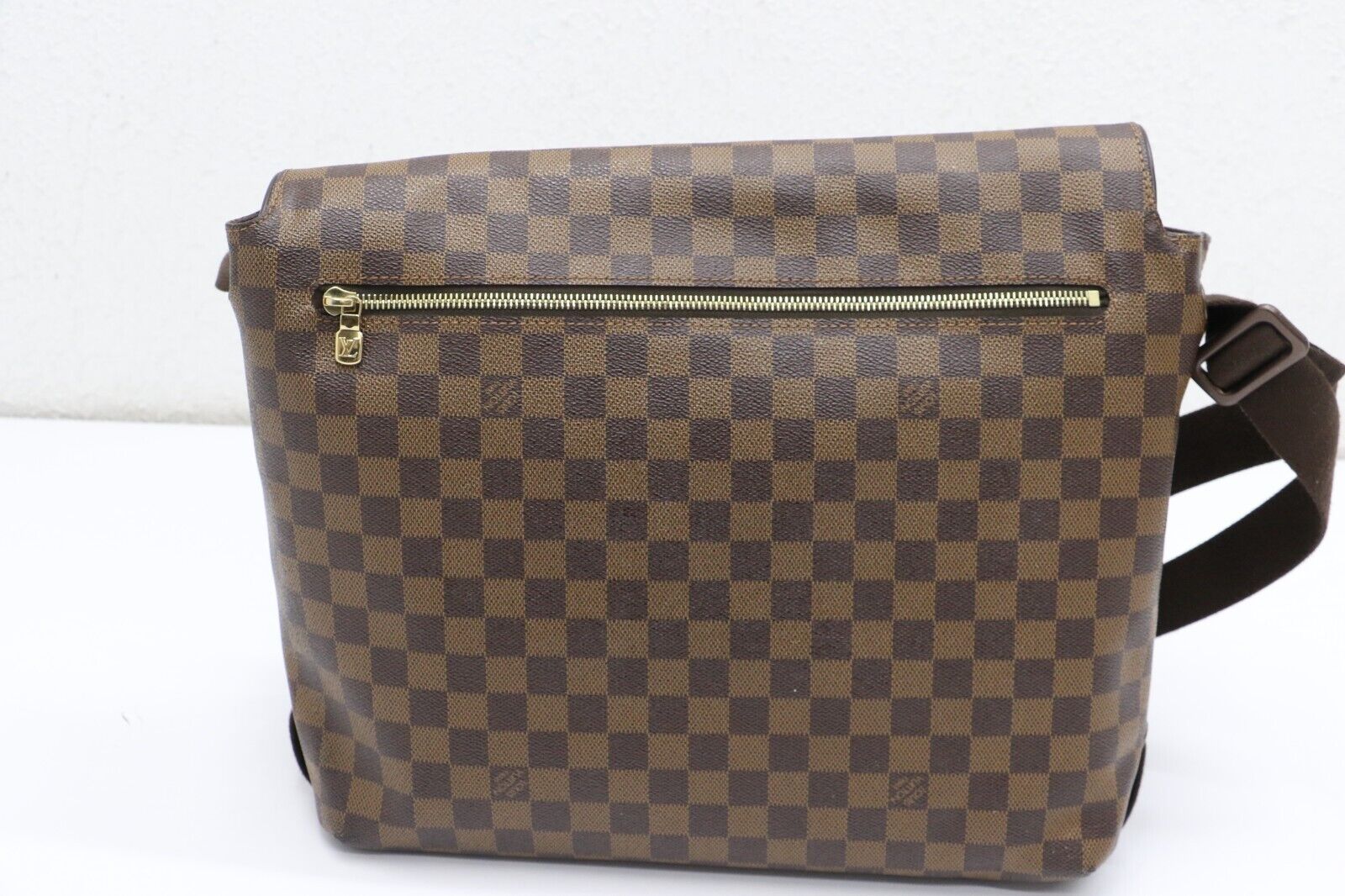 Louis Vuitton Damier Brooklyn GM Messenger Bag CA1172 - Image 5