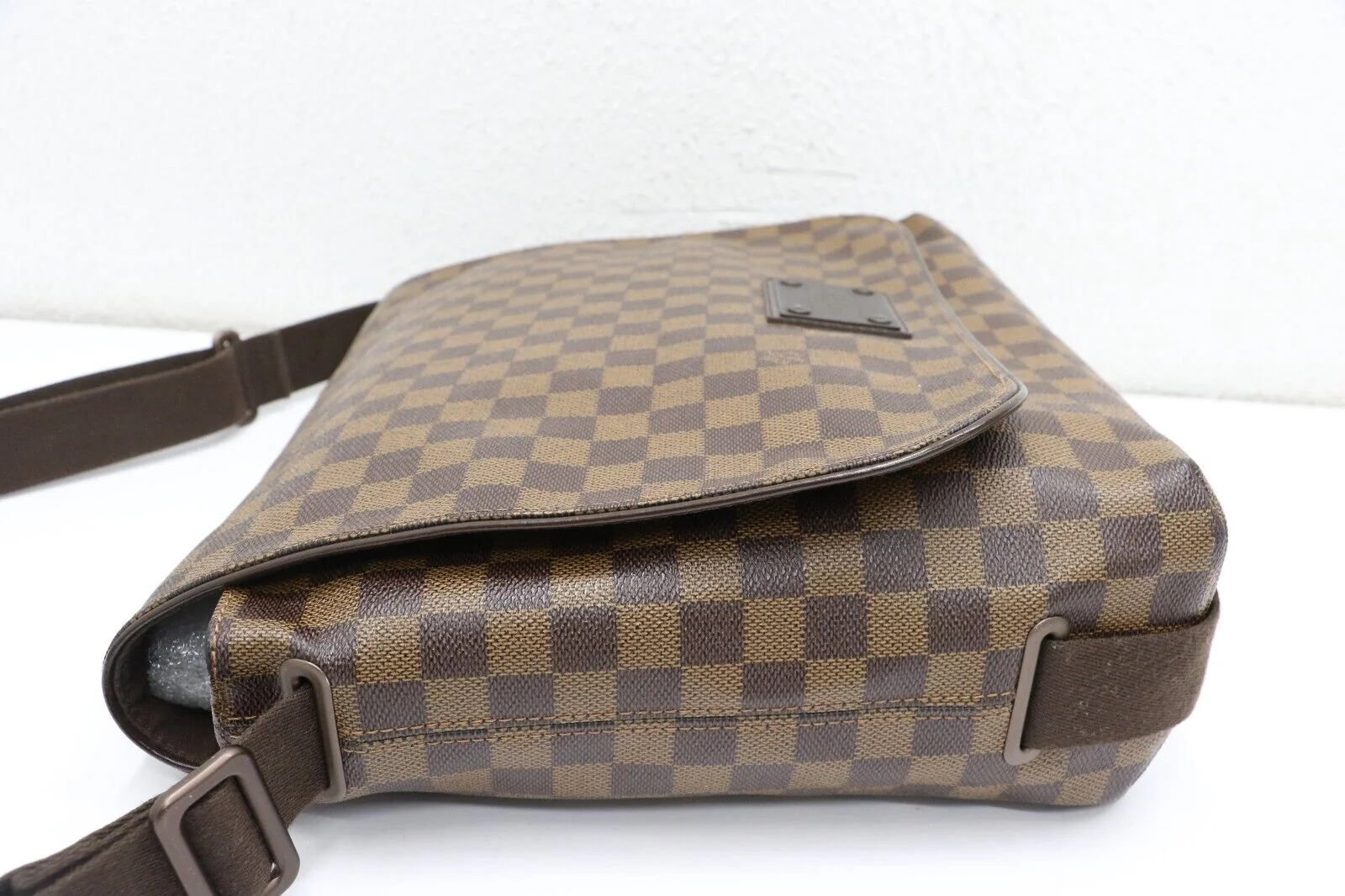 Louis Vuitton Damier Brooklyn GM Messenger Bag CA1172 - Image 7