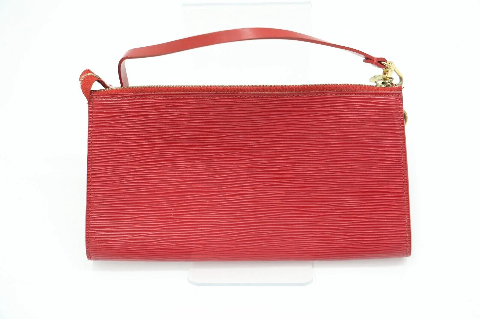 Louis Vuitton Epi Leather Red Pochette AR1004 - Image 3