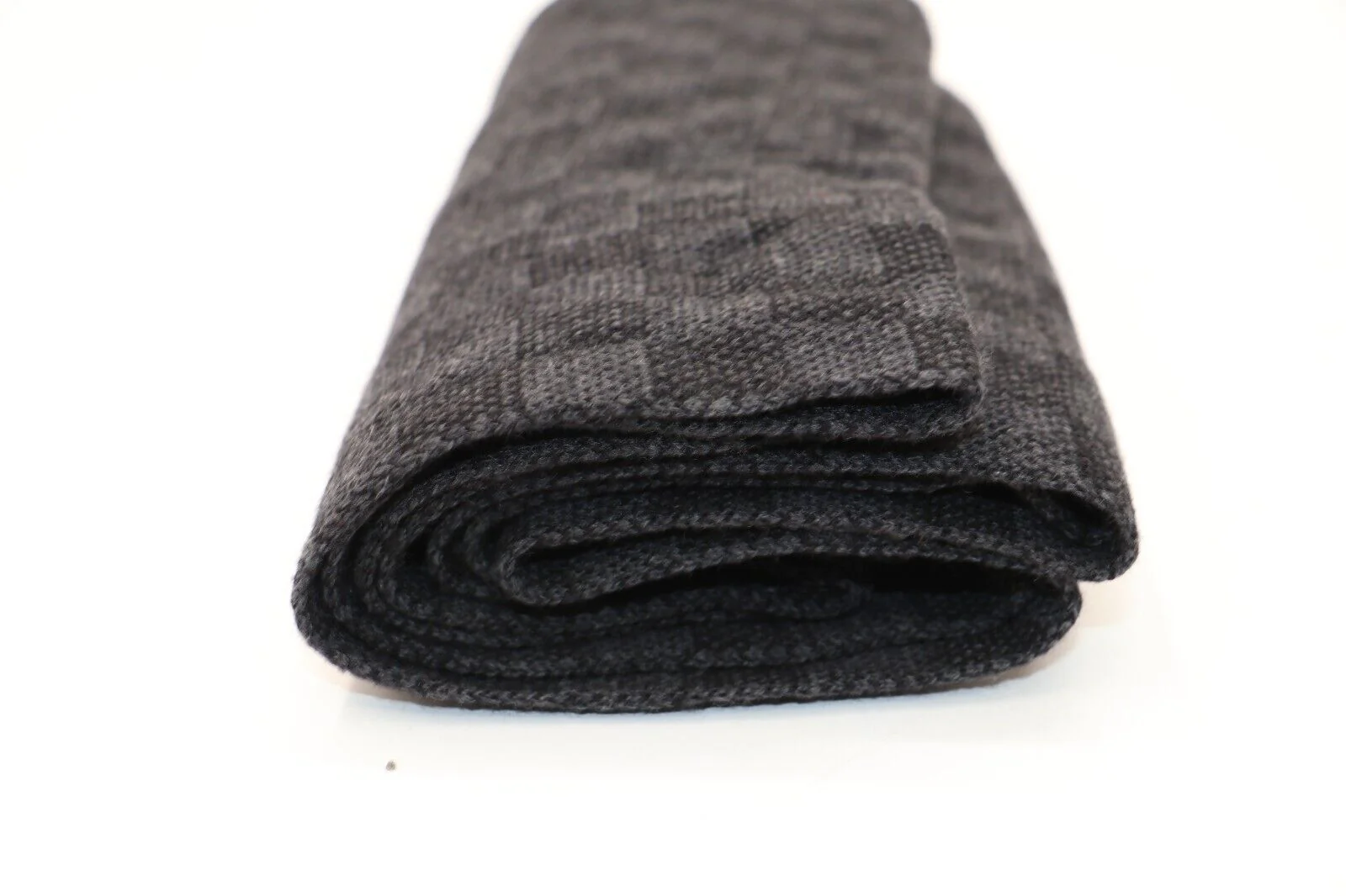 Louis Vuitton Petit Damier Scarf M70028 - Black - Image 10