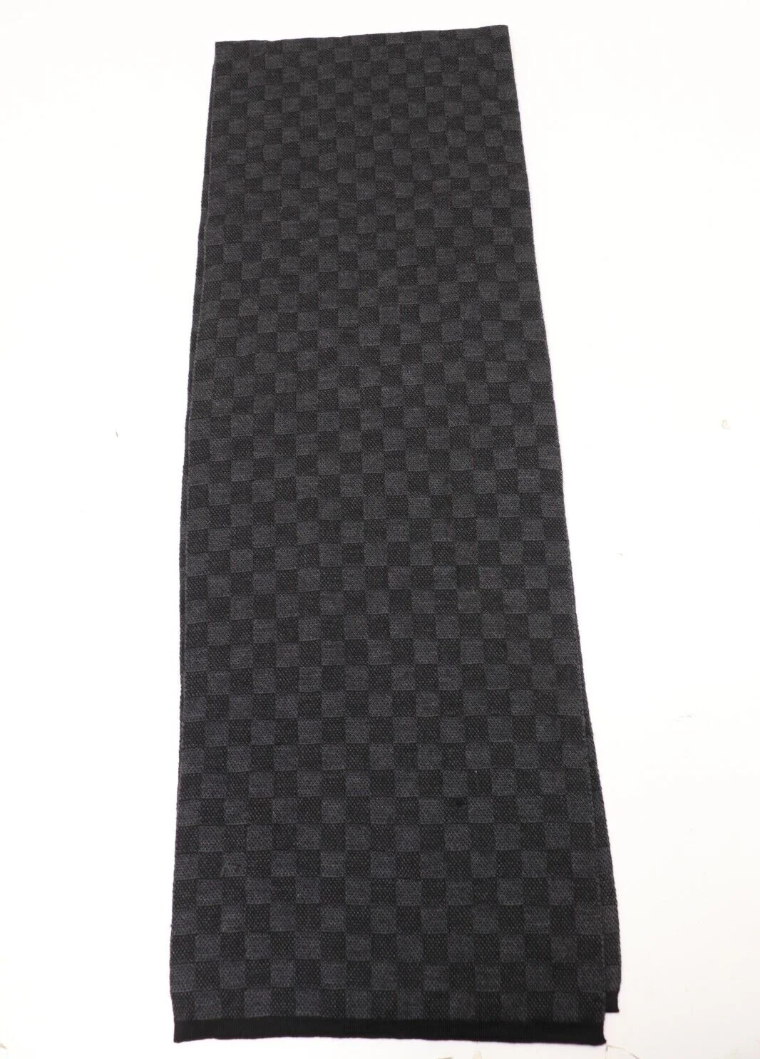 Louis Vuitton Petit Damier Scarf M70028 - Black - Image 4