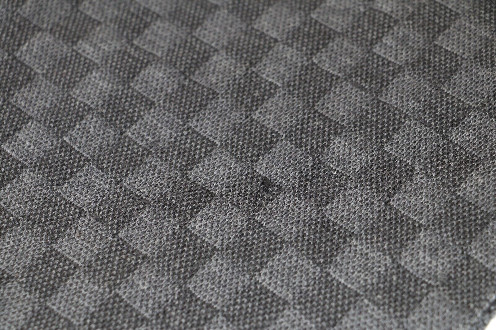 Louis Vuitton Petit Damier Scarf M70028 - Black - Image 8