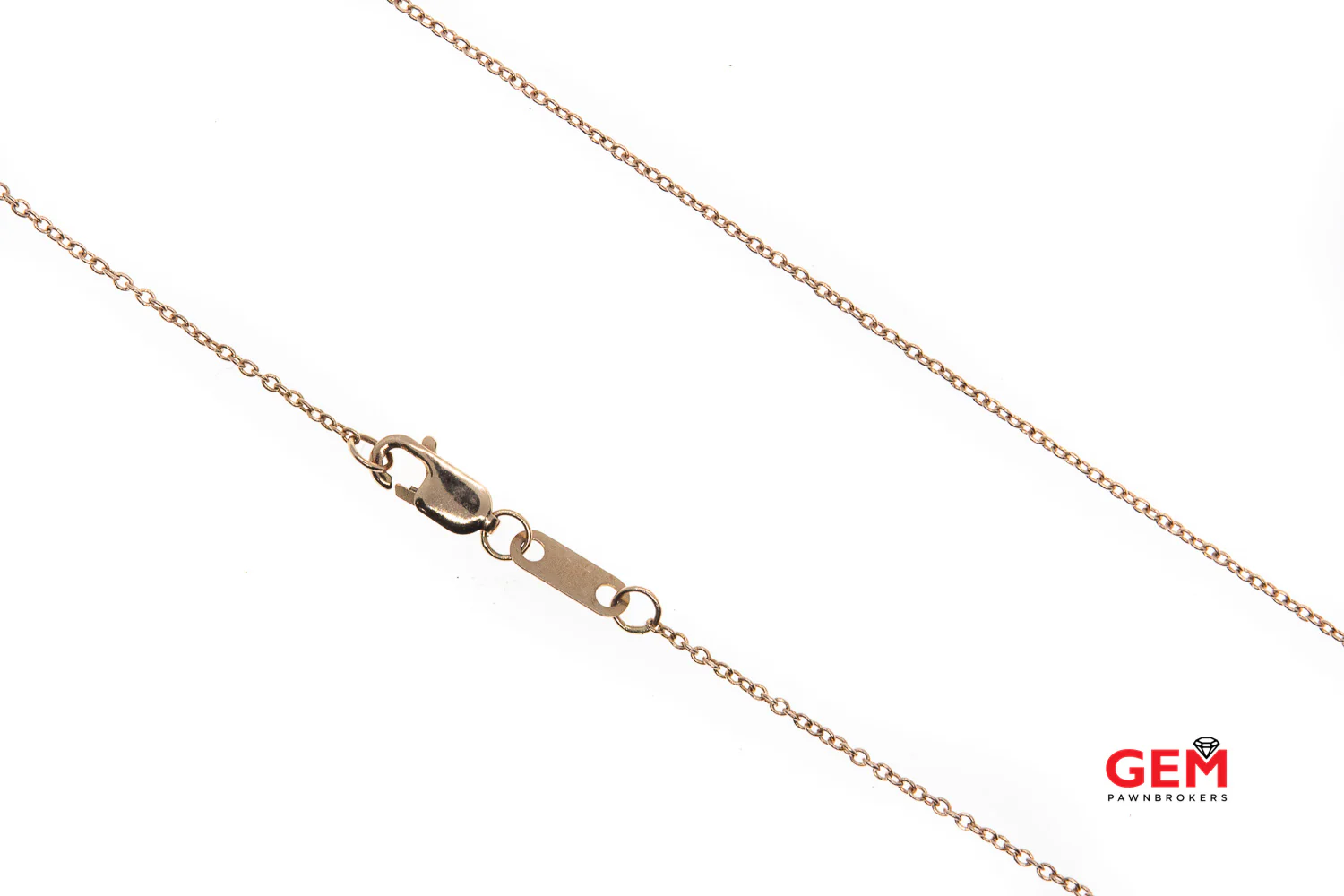 Magnificence 1/4 Ctw Heart Diamond Pave Pendant 14K 585 Rose Gold 18" Necklace - Image 5