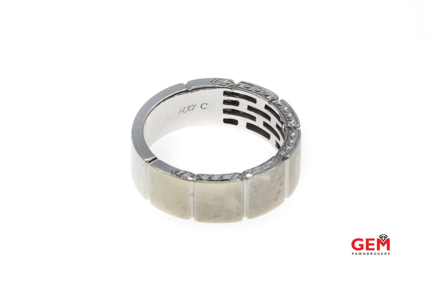 Neil Lane White Gold 14KT Ring Size 10 - Image 2