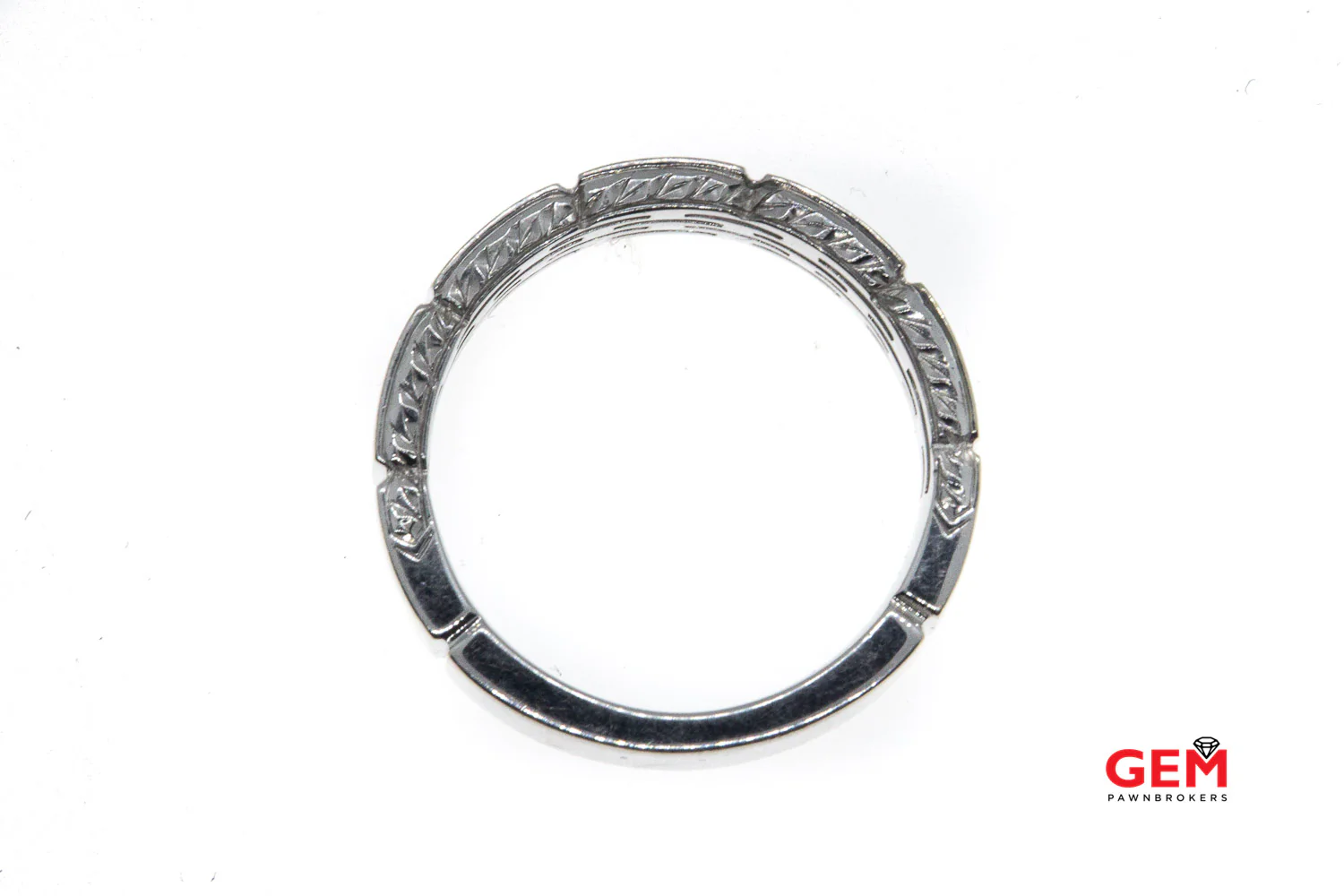 Neil Lane White Gold 14KT Ring Size 10 - Image 3