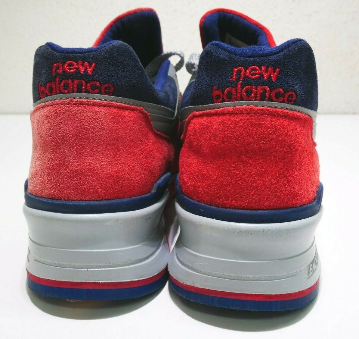 New Balance M997CSIY Red/Navy Mens Sneakers US Size 11 EUR 45 **READ** - Image 5