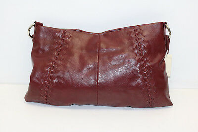 New York & Company Red Handbag Style #8286 - Image 2