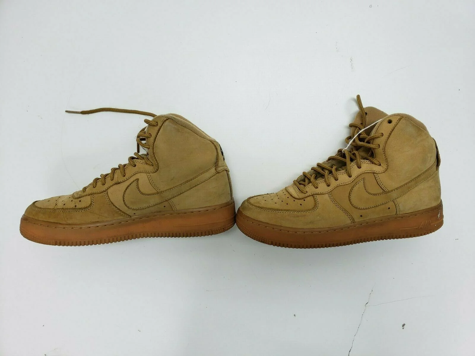 Nike Air Force 1 High LV8 GS 'Flax' | [807617-200] | Size 7Y US, 40 EUR - Image 5