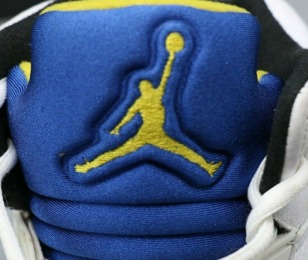 Nike Air Jordan 5 Retro Laney White/Varsity Blue Men's Size - 10 136027-189 - Image 6