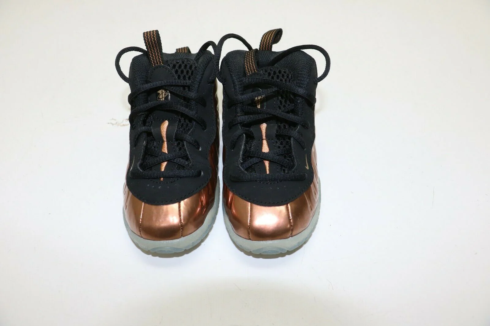 Nike Air Little Posite One TD Metallic Copper Black 723947-004 Toddler Size 6C - Image 3