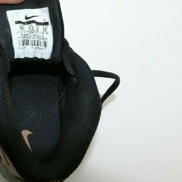 Nike Air Little Posite One TD Metallic Copper Black 723947-004 Toddler Size 6C - Image 7