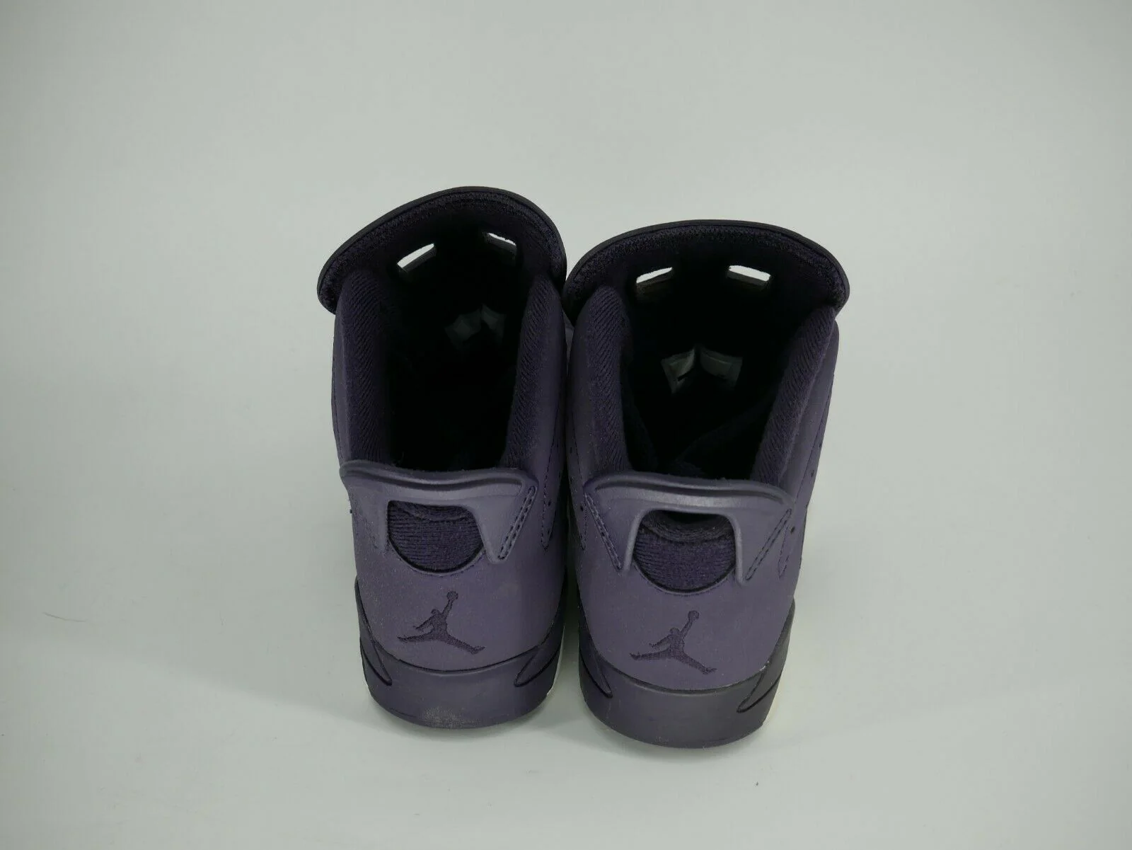 Nike Jordan 6 Retro GP Little Kid (PS) Sz 1y Purple 543389-509 - Image 4