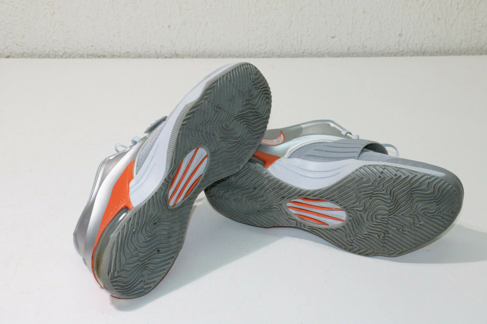 Nike Kd 7 "Wild West" 653996 080 Metallic Silver/Urban Orange Wolf Grey SIze 9 - Image 6
