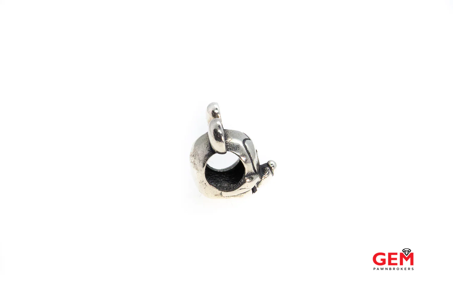 Pandora ALE Disney Mickey Mouse Head Bead 925 Sterling Silver Charm (3) - Image 5