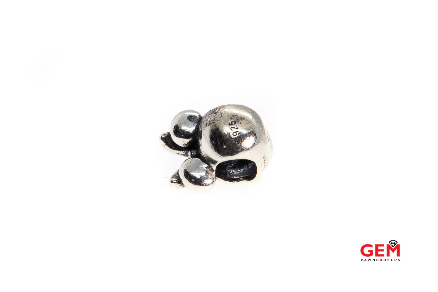 Pandora ALE Disney Minnie Mouse Head Bead 925 Sterling Silver Charm (1) - Image 3