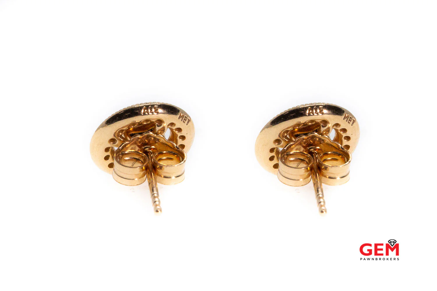 Pandora ALE Rose Vintage Allure Cubic Zirconia Halo 925 Sterling Silver Earrings - Image 3