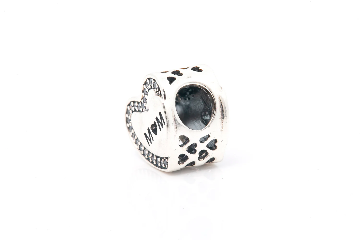 Pandora Sterling Silver Tribute To Mom ALE S925 Charm Pendant - Image 3