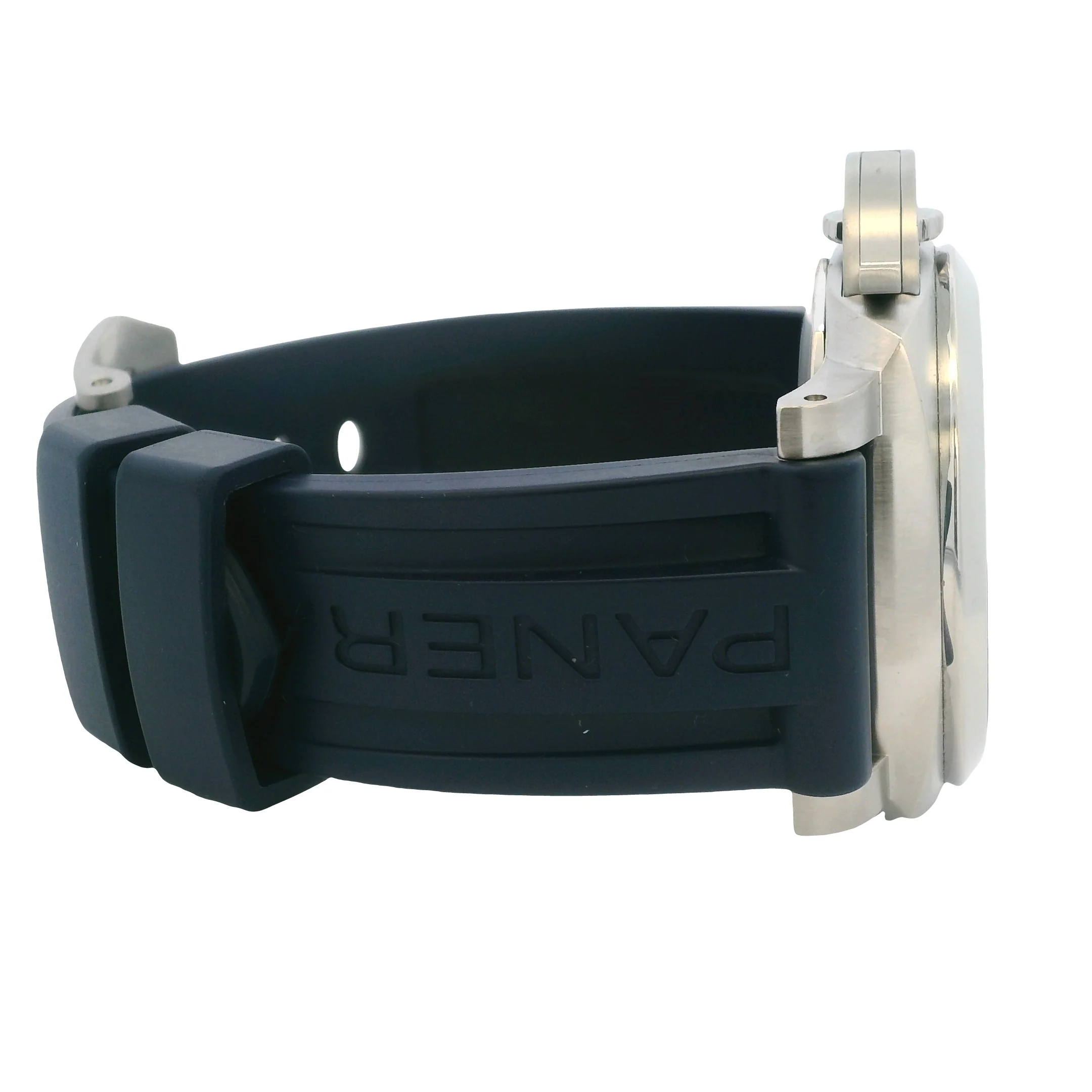 Panerai Luminor Marina PAM03313 2022 Blue Dial Steel Watch 44mm Box & Papers - Image 4