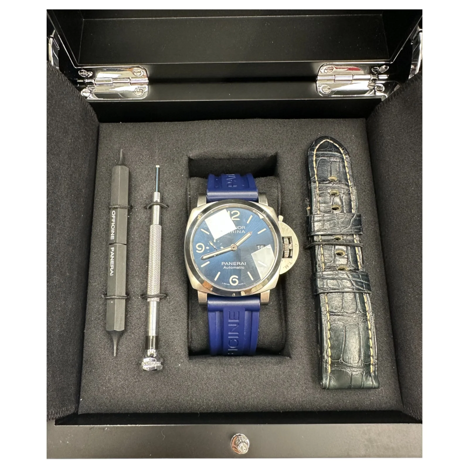 Panerai PAM00572 Radiomir 1940 3 Day Stainless Steel Watch - Image 11