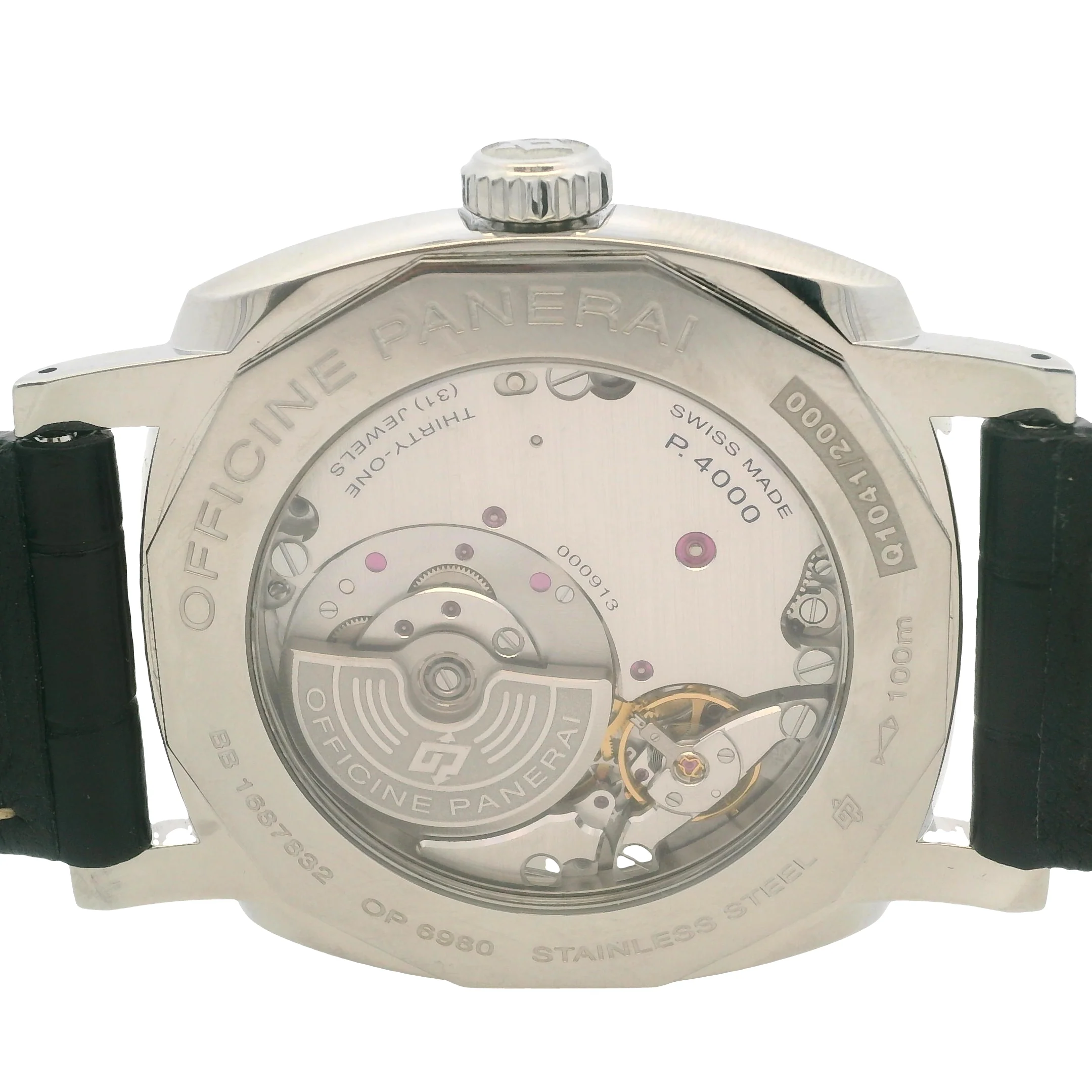 Panerai PAM00572 Radiomir 1940 3 Day Stainless Steel Watch - Image 5