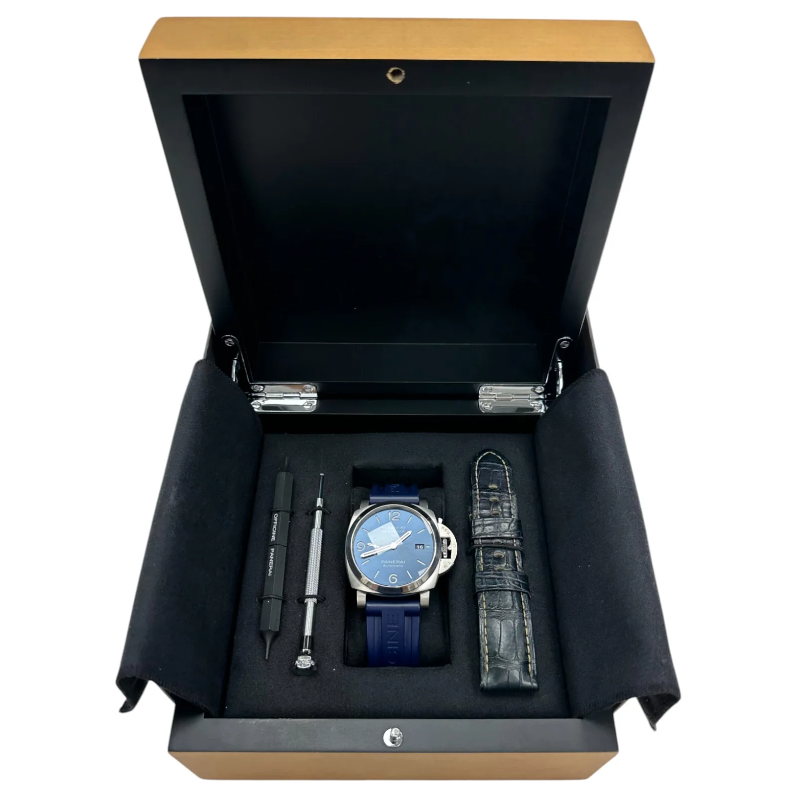Panerai PAM00572 Radiomir 1940 3 Day Stainless Steel Watch - Image 9