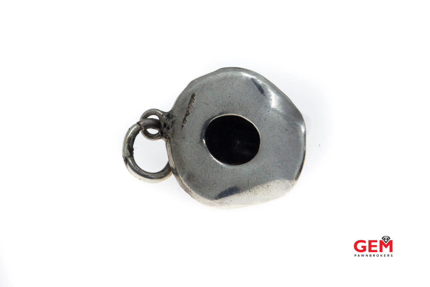 Ranger Cowboy Hat Stampede String Charm Solid 925 Sterling Silver Western Headwear Pendant - Image 3