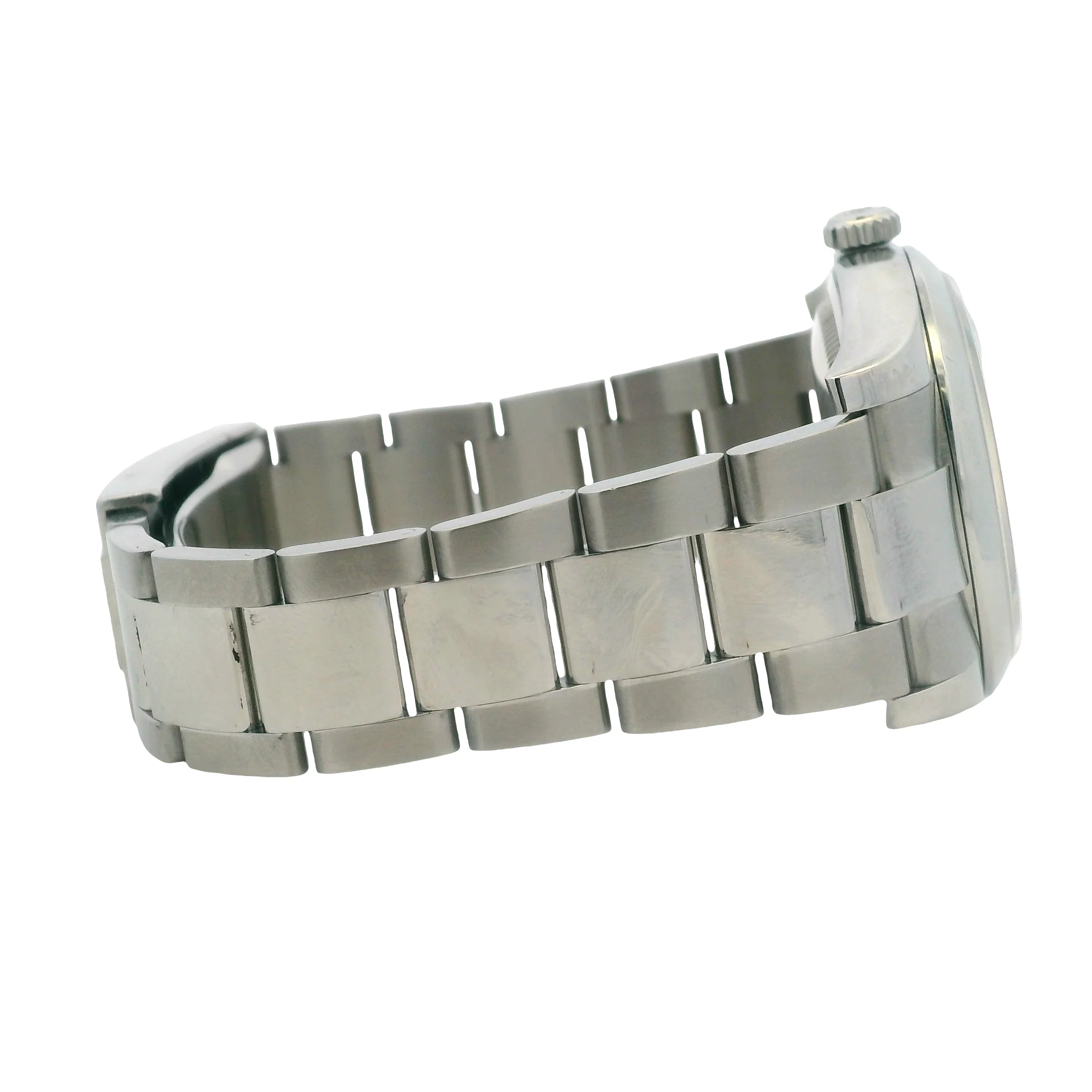 Rolex Datejust 116200 36mm Silver Arabic Dial Stainless Steel Watch - Image 3