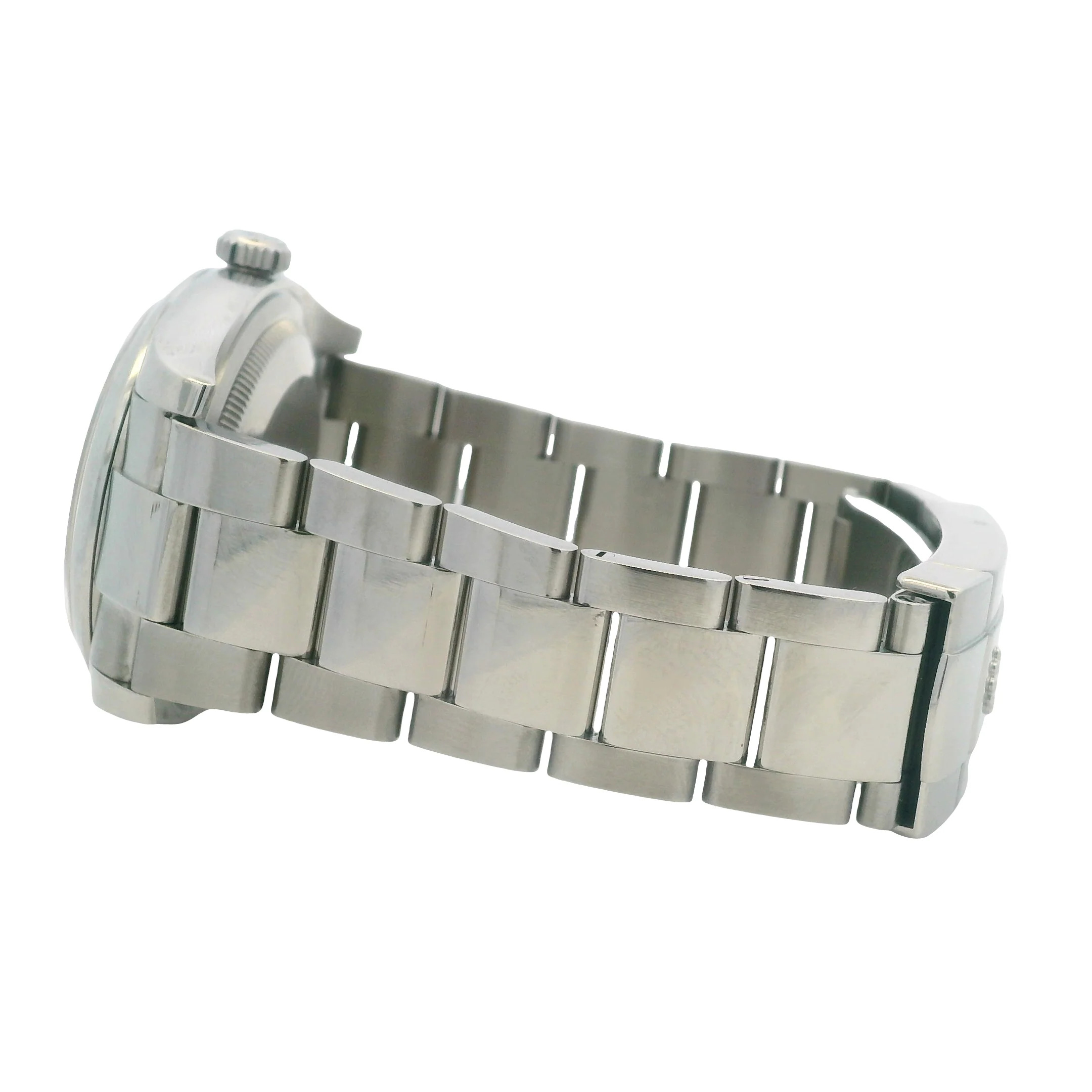 Rolex Datejust 116200 36mm Silver Arabic Dial Stainless Steel Watch - Image 4